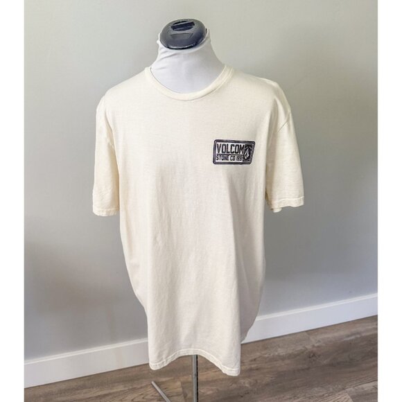 Volcom Mens Ivory Tee - Picture 1 of 9